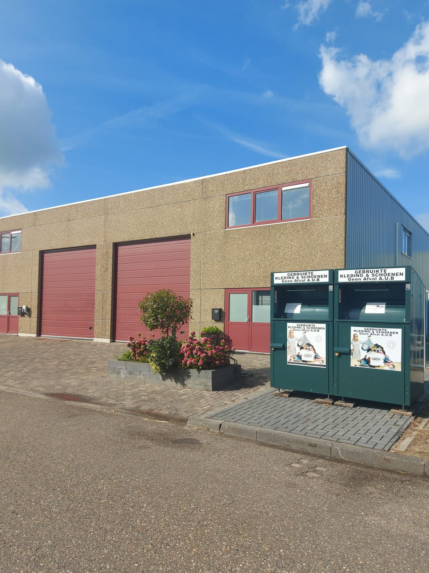 Verhuizing Kledingbank